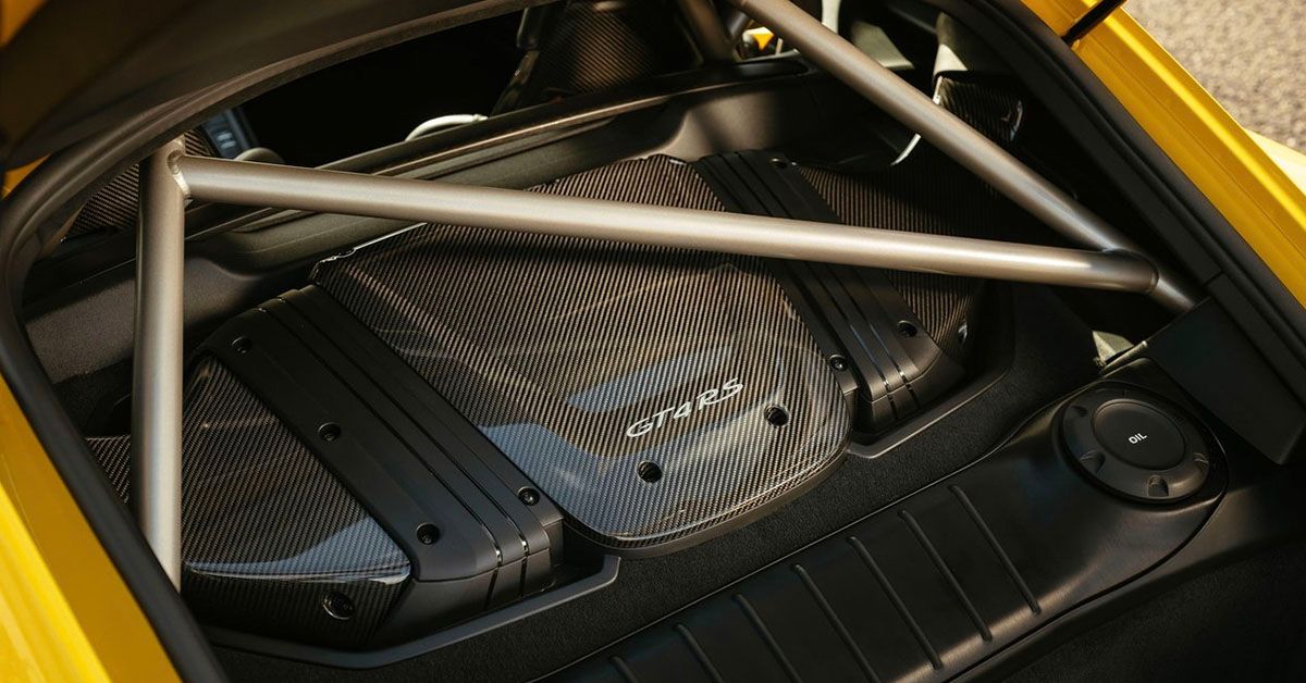 Motor Porsche 718 Cayman GT4 RS 2022