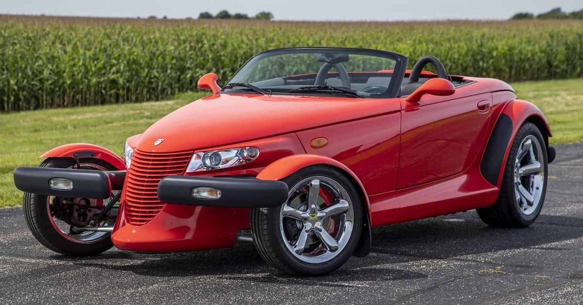 2000 Plymouth Prowler Convertible Sports Car