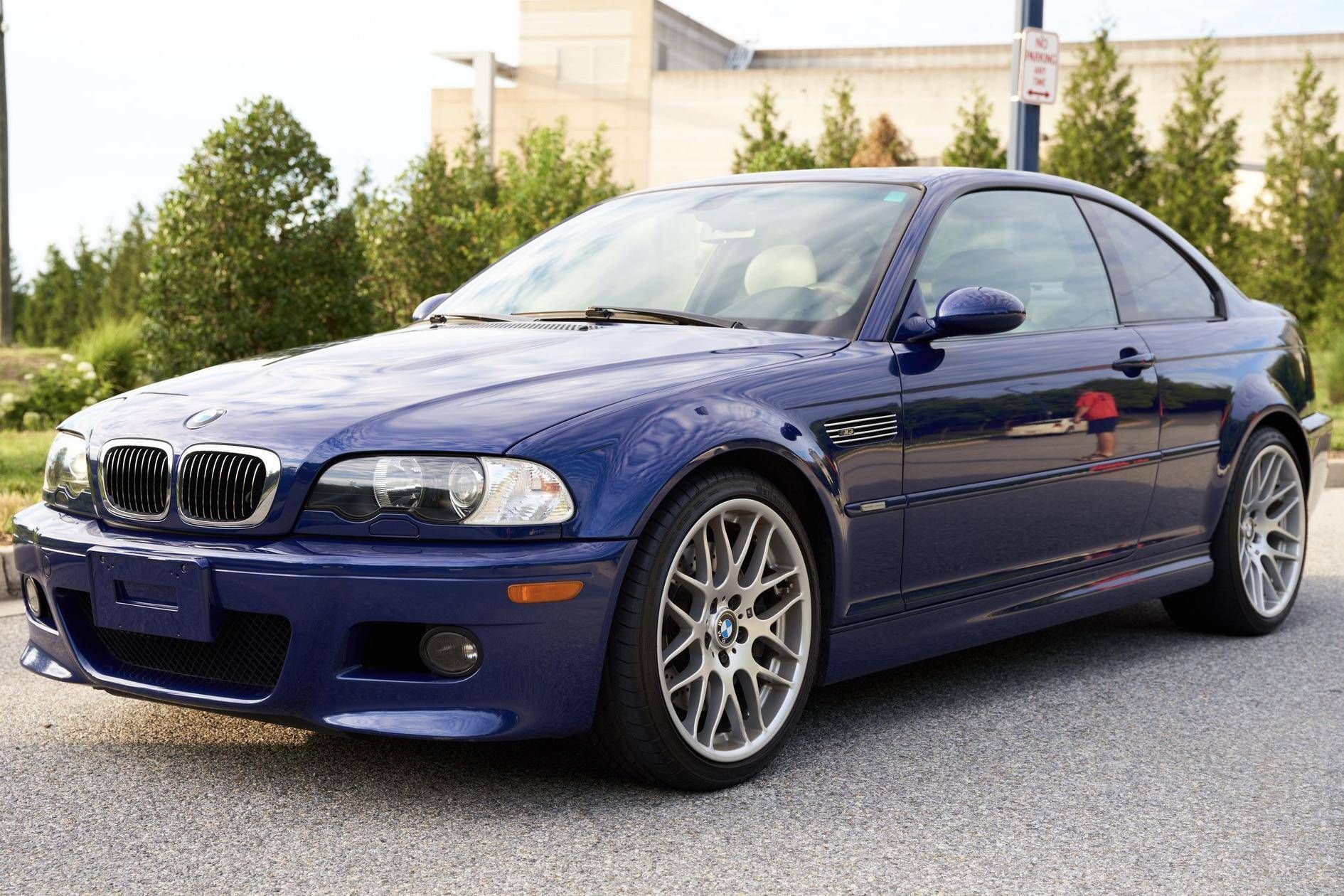 2006 BMW M3: The performance car that is a sports car.