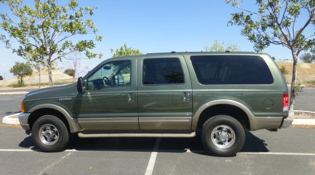 Green 2001 Ford Expedition