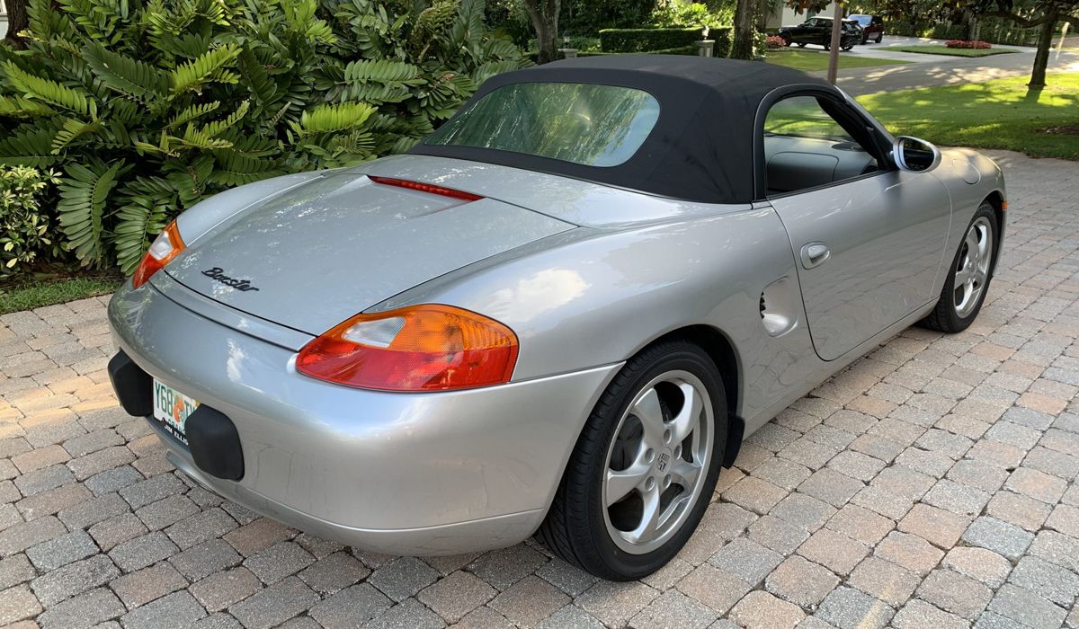 2001 Porsche Boxster 5-Speed Sports Car