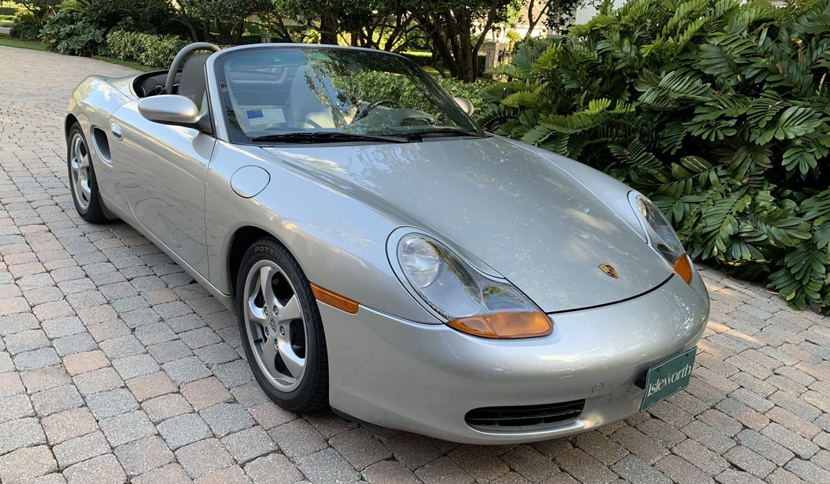 2001 Porsche Boxster Sports Car