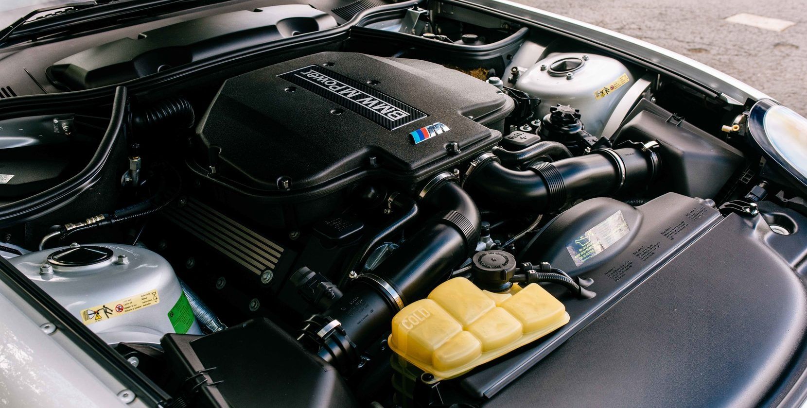 2002 BMW Z8 Engine 2 Cropped