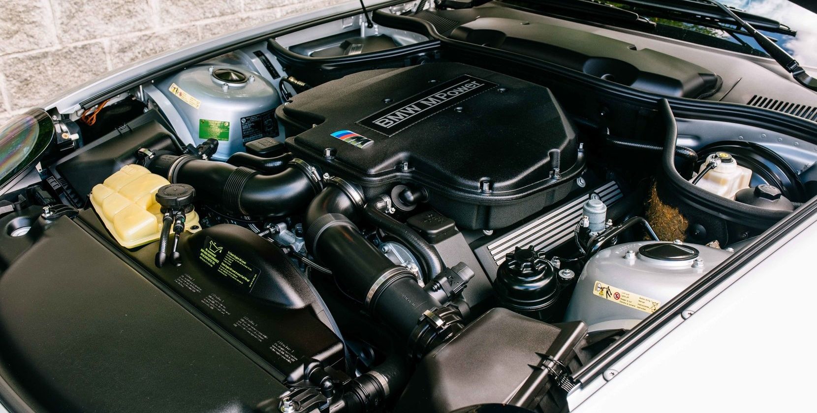 2002 BMW Z8 Engine Cropped
