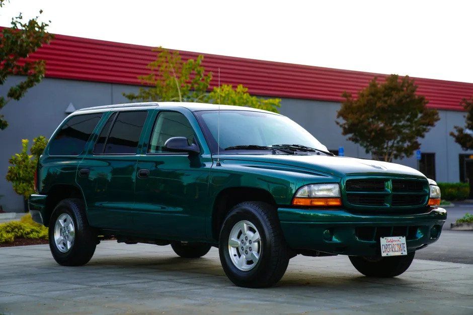 Green 2003 Dodge Durango