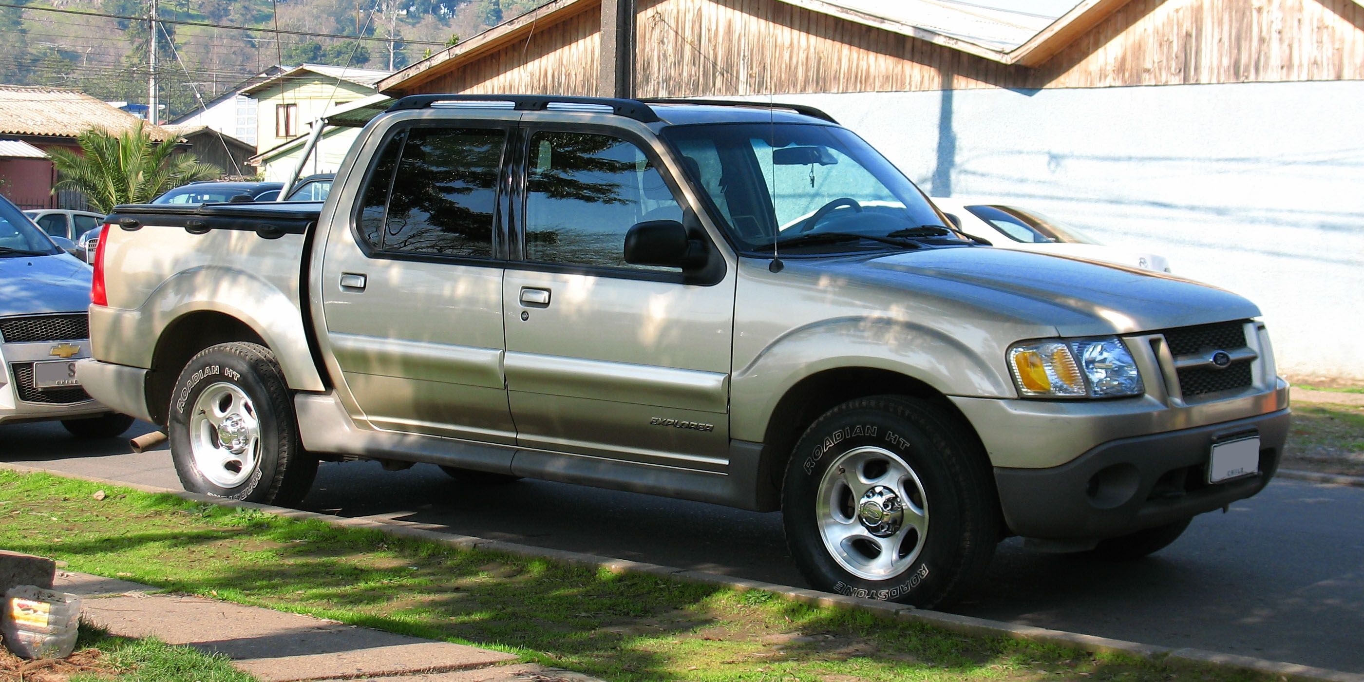 2003 Ford Explorer Sport Trac 2 Cropped