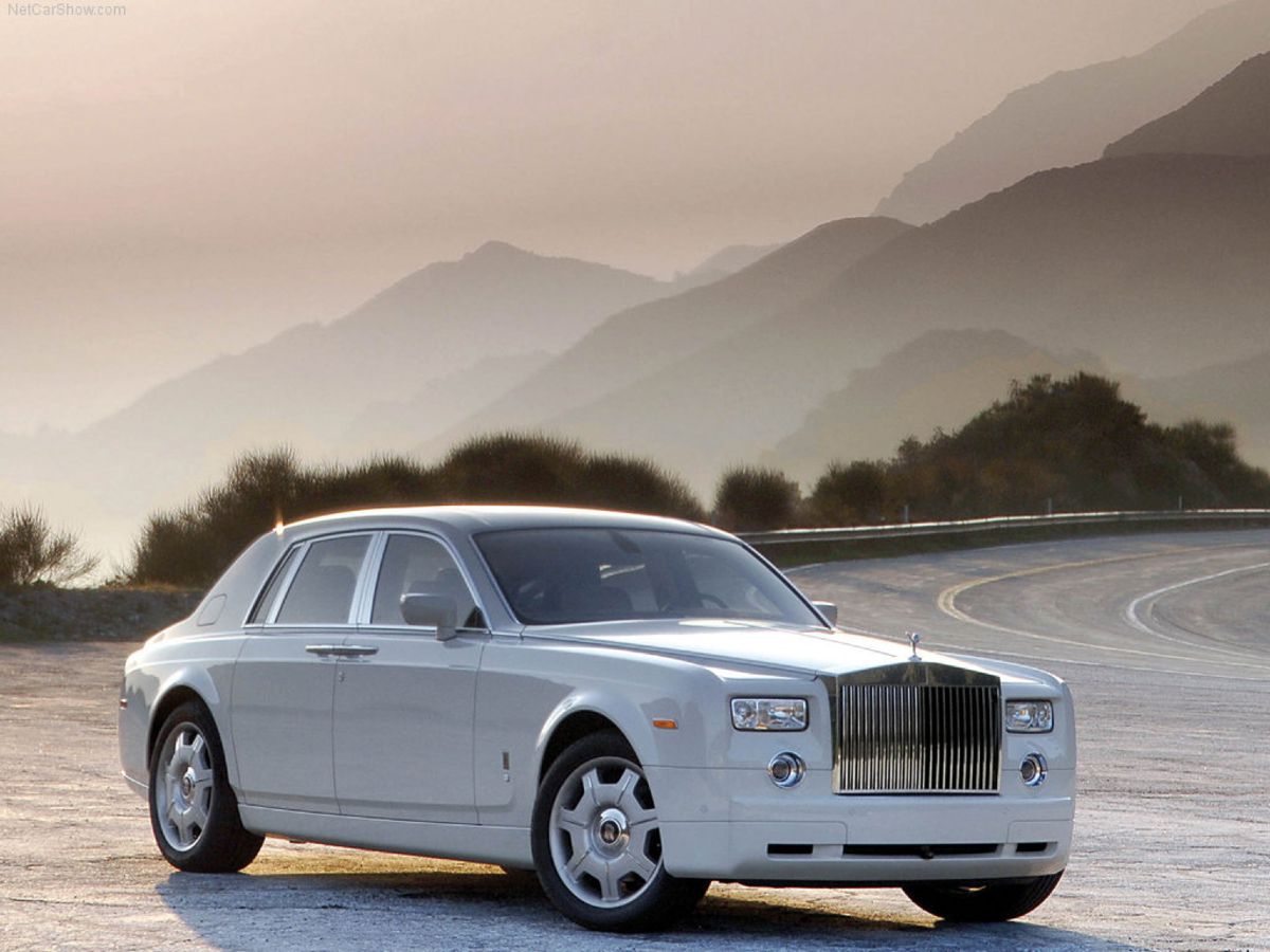 White 2003 Rolls-Royce-Phantom