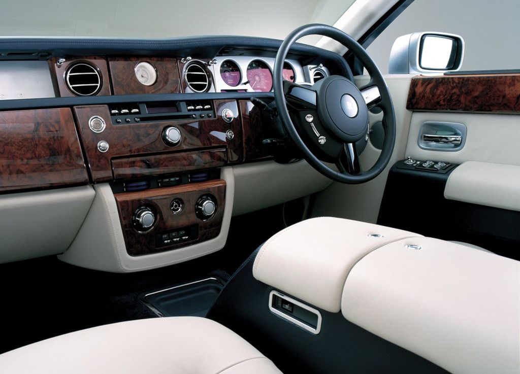 2003 Rolls-Royce Phantom's Interior