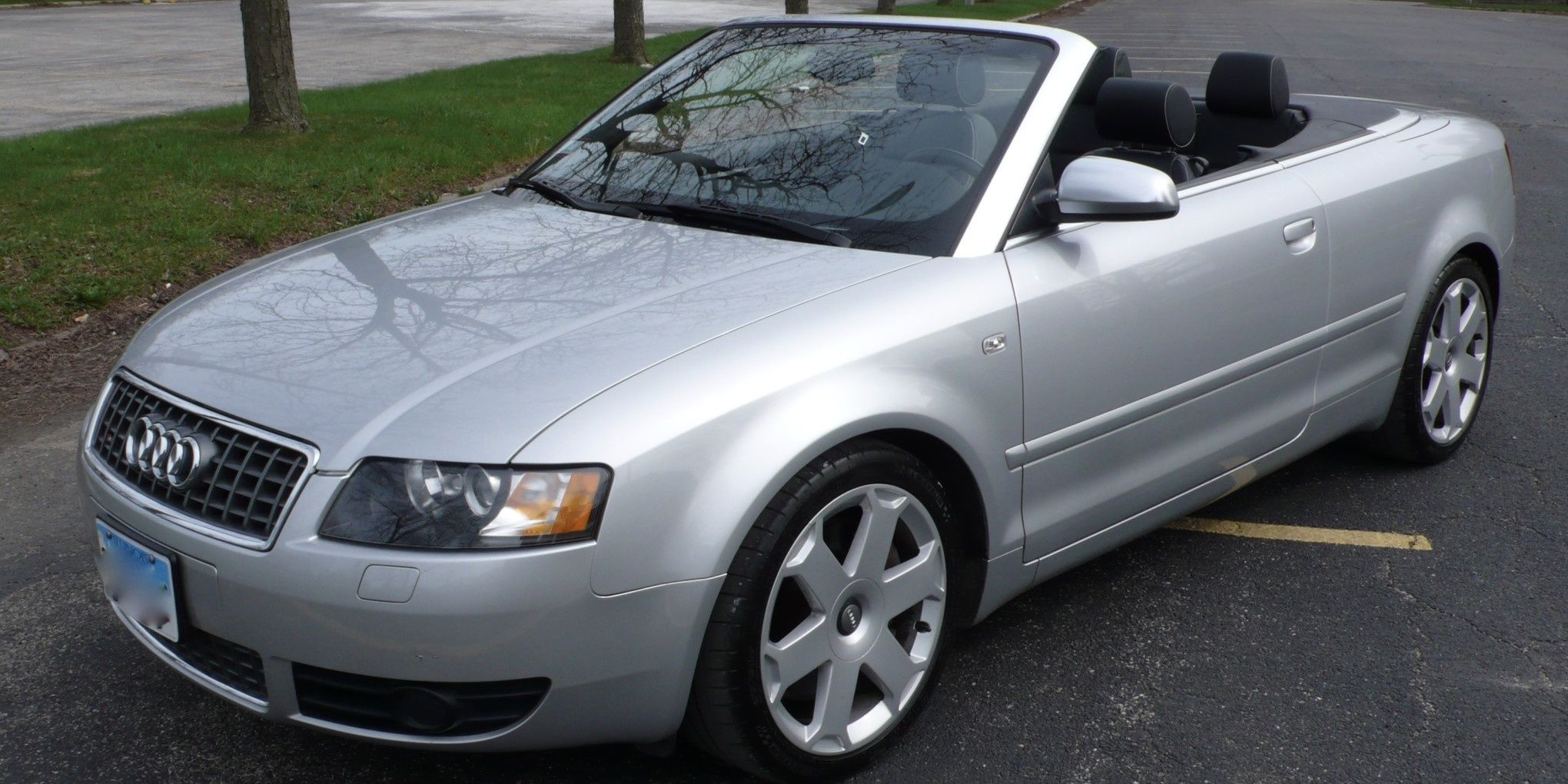 2005 Audi S4 Convertible Cropped