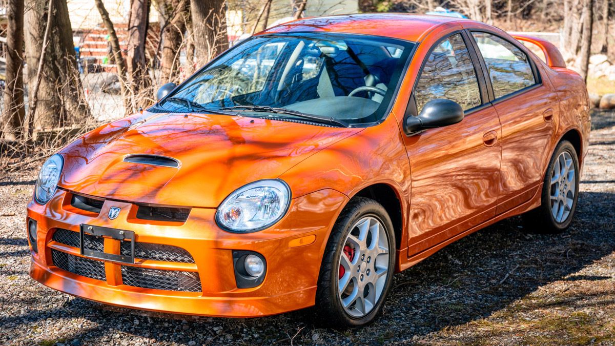 2005 Dodge Neon SRT-4 Sport Compact In Orange 