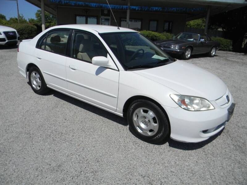 White 2005 Honda Civic