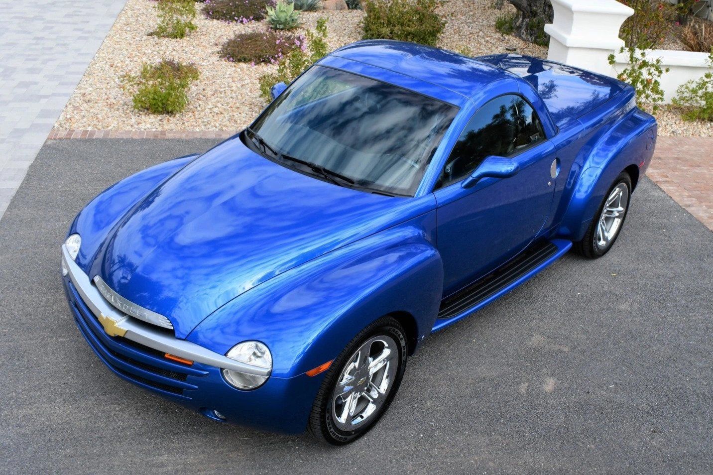 Blue 2006 Chevrolet SSR