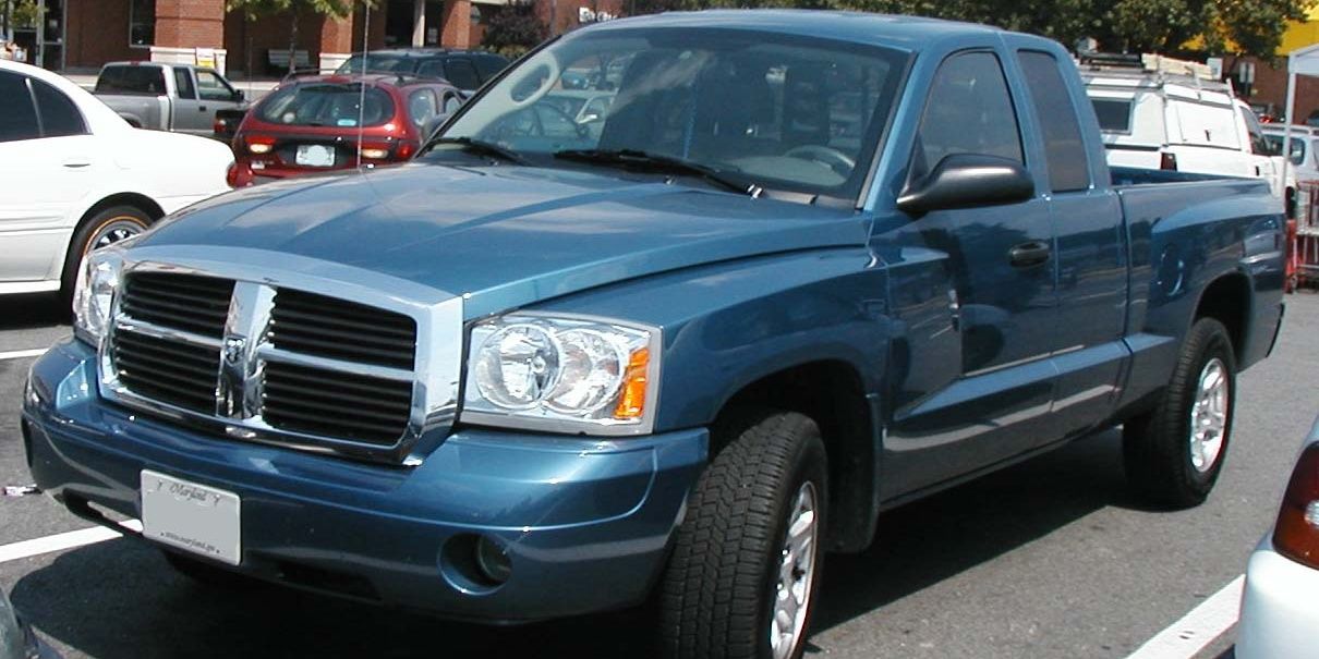 2006 Dodge Dakota 2 Cropped
