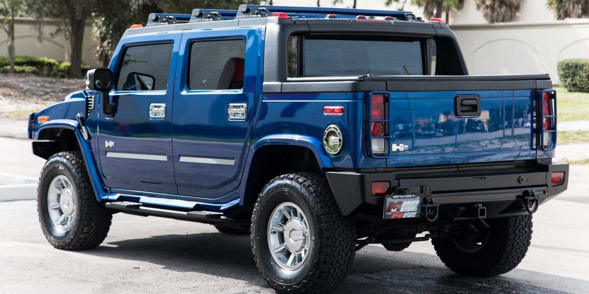 2006 Hummer H2 SUT Cropped