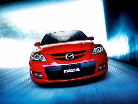 2007 Mazda Mazdaspeed 3