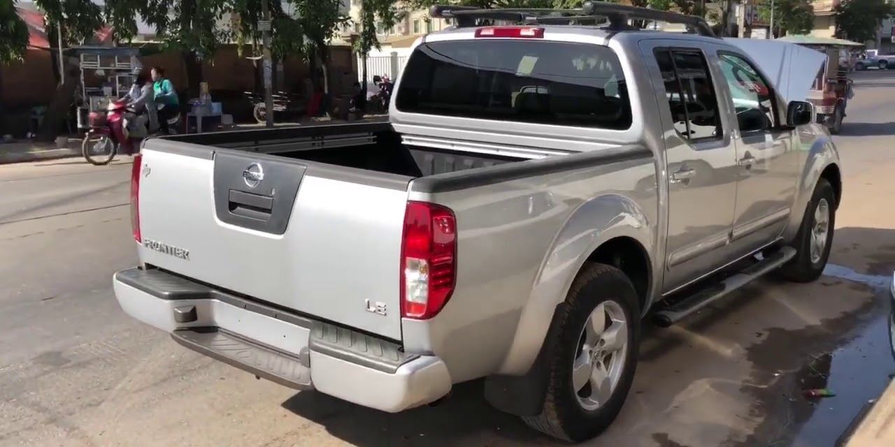 2007 Nissan Frontier 2 Cropped