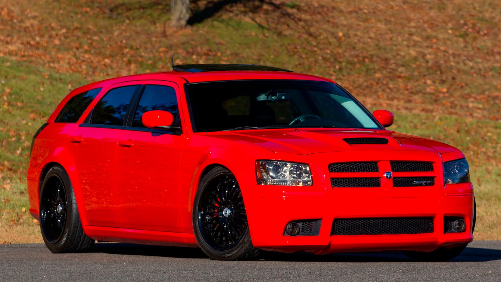 2008 Dodge Magnum SRT-8: The performance car of the 2000s that has been forgotten about.