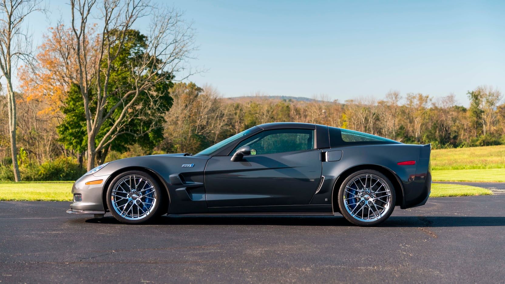 Black 2009 Chevrolet Corvette ZR1