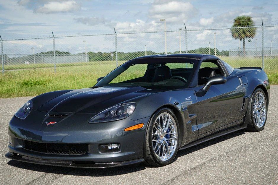 Black 2009 Chevrolet Corvette ZR1