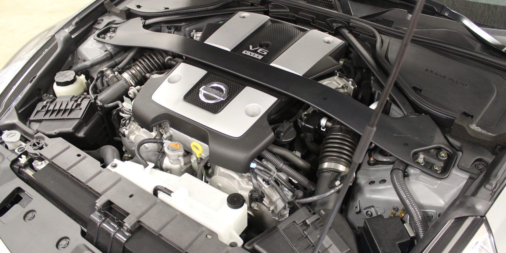 2009 Nissan 370Z Engine Cropped