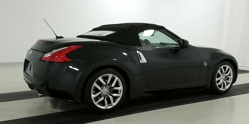 2011 Nissan 370Z Touring Convertible 2 Cropped