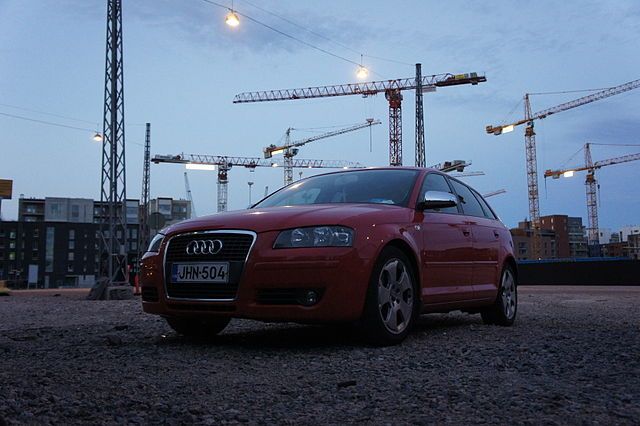 2013 Audi A3 Via Wikimedia Commons