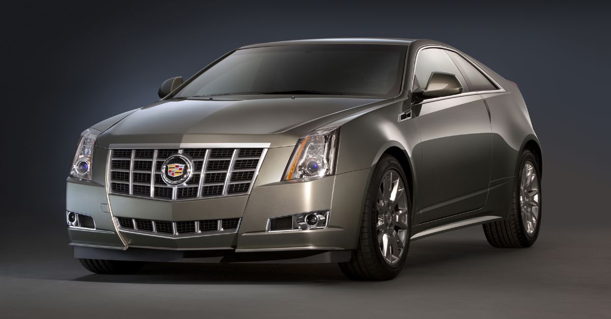 2014 Cadillac CTS 2-Door Coupe 