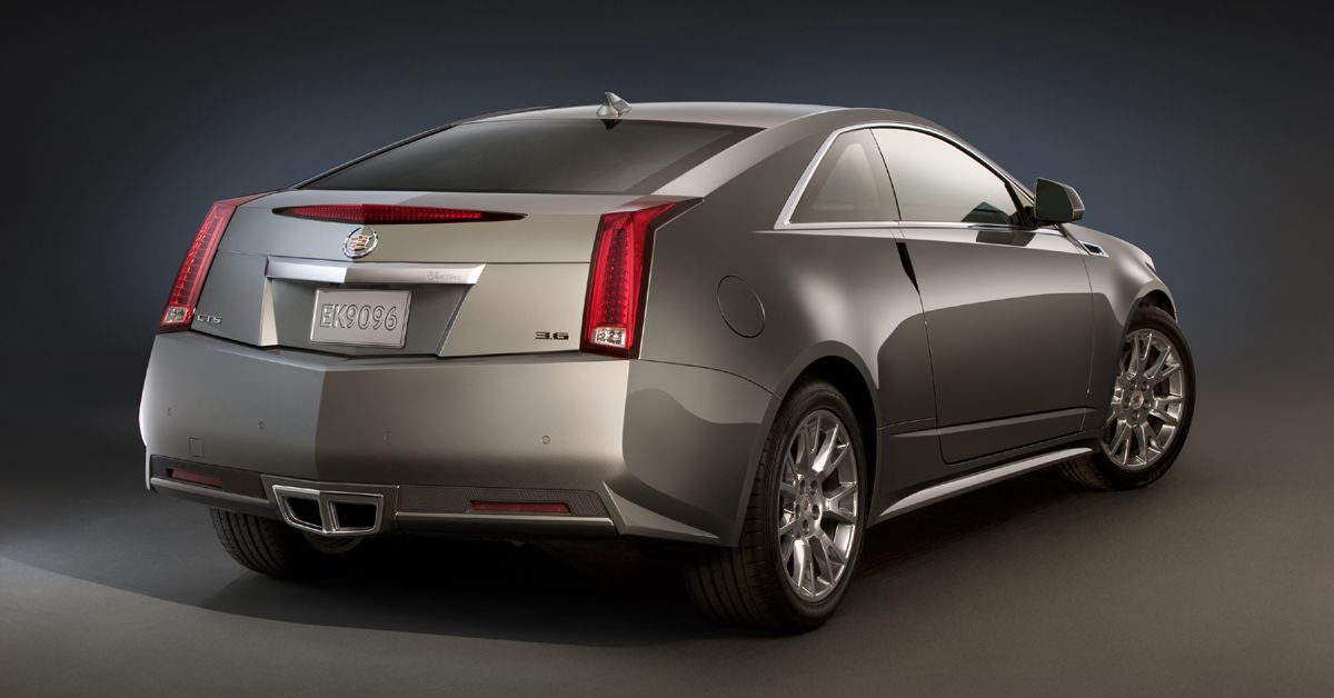2014 Cadillac CTS Luxury Coupe 