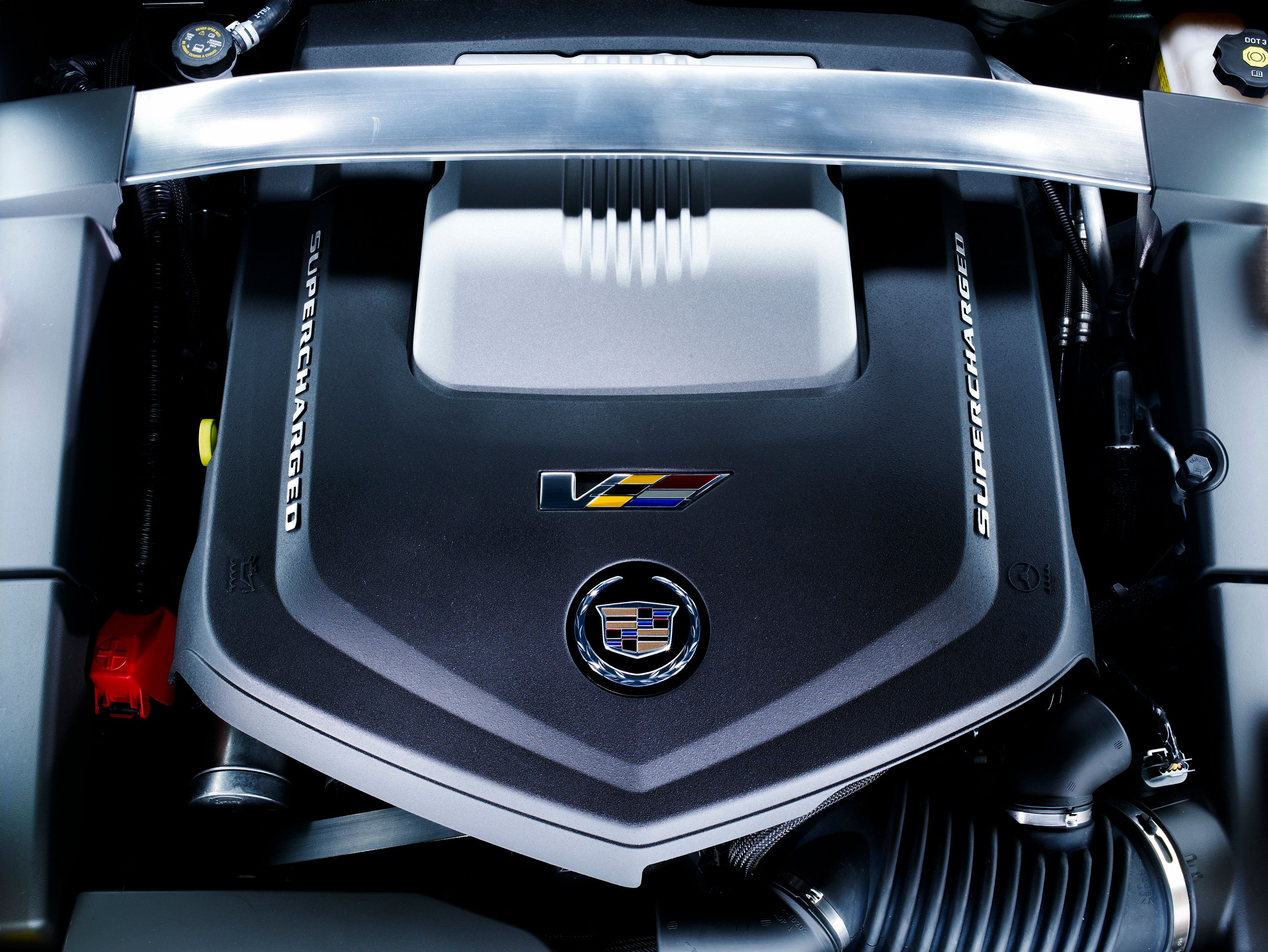 2014 Cadillac CTS-V engine