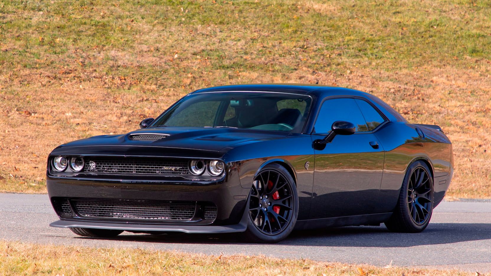 Black 2015 Challenger Hellcat