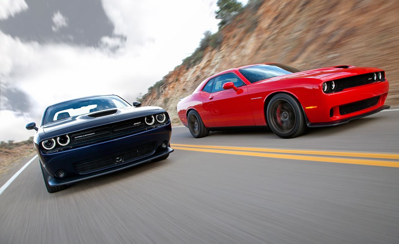 2015 Dodge Challenger Hellcat (7)- Car And Driver