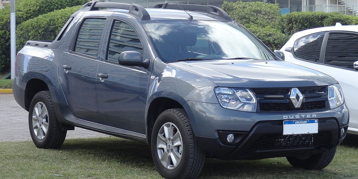2016 Dacia Duster Oroch Cropped
