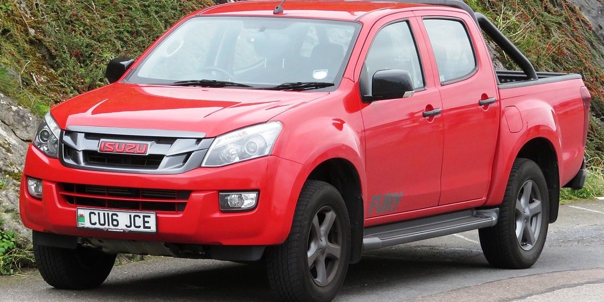 2016 Isuzu D-Max Cropped