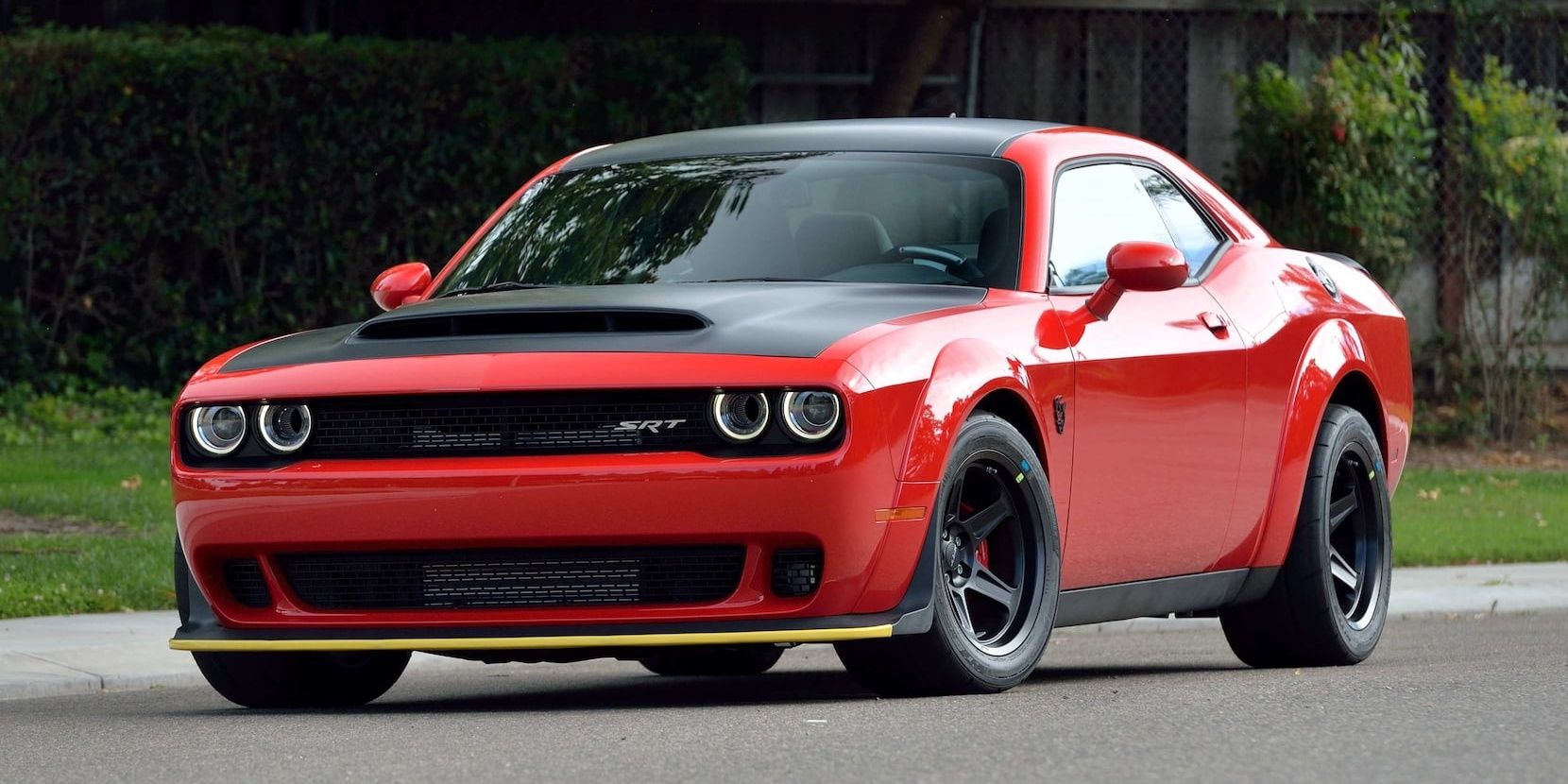 Ranking The Most Powerful V8-Powered Cars Ever Sold To The Public