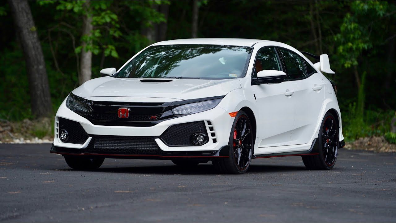 2018-Honda-Civic-Type-R - front