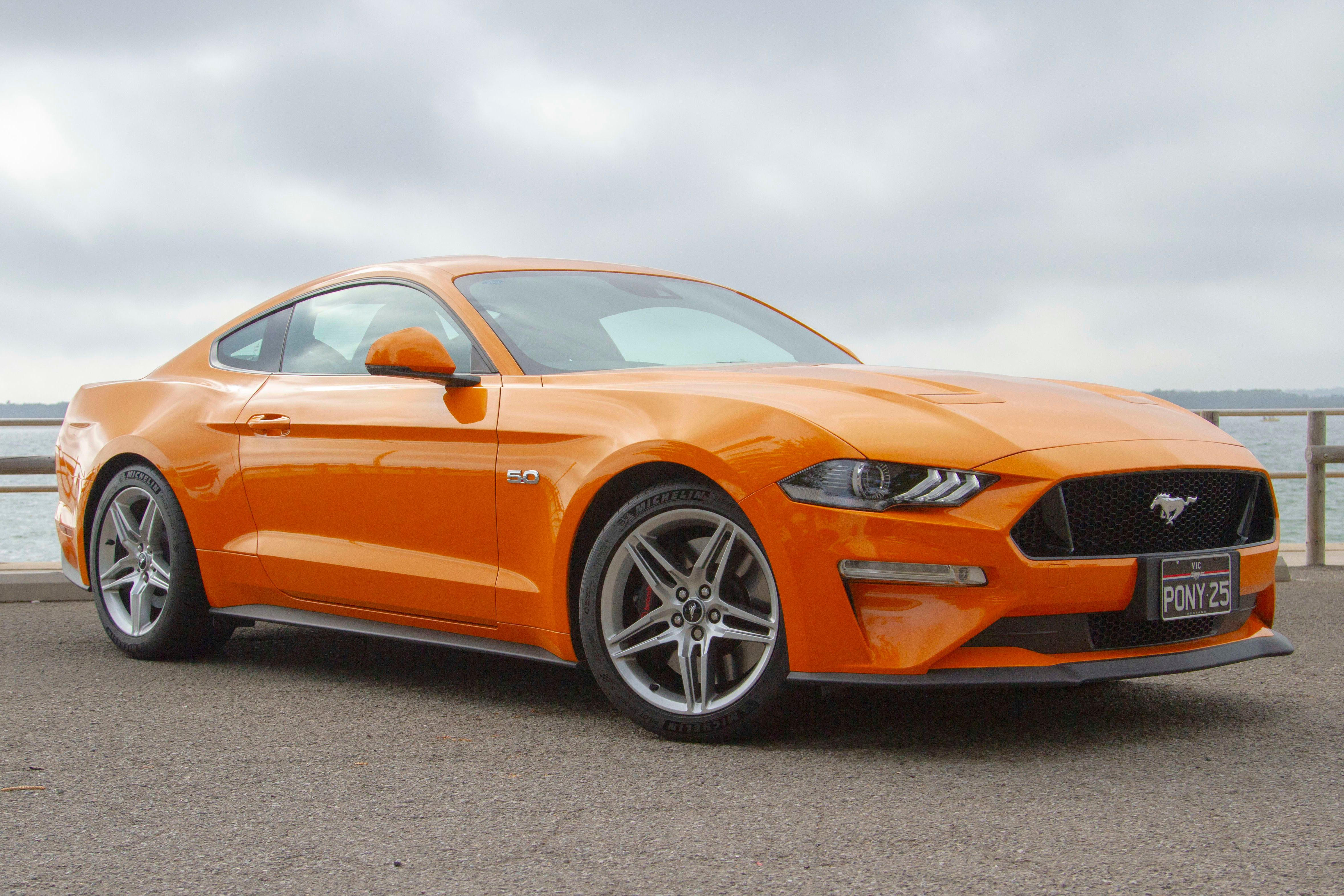 2019 Ford Mustang GT: The iconic muscle car that is known world wide.