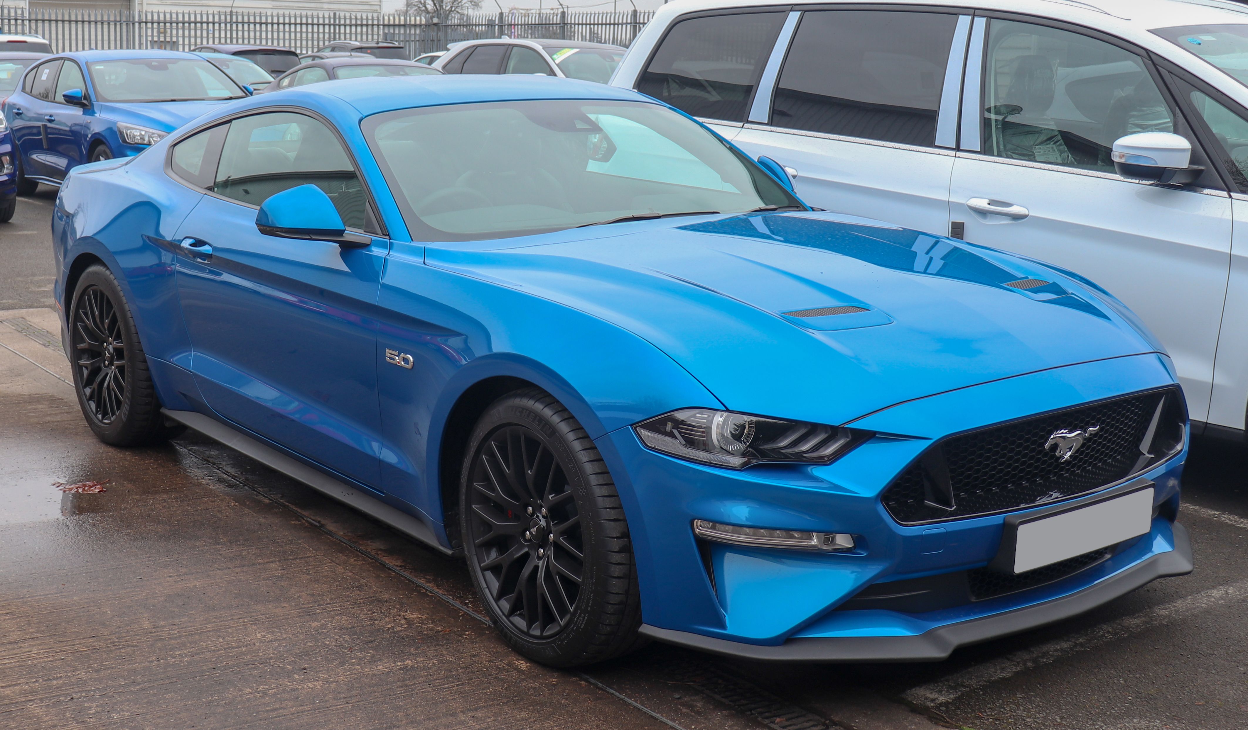 2019 Ford Mustang GT: The muscle car built for all ages.