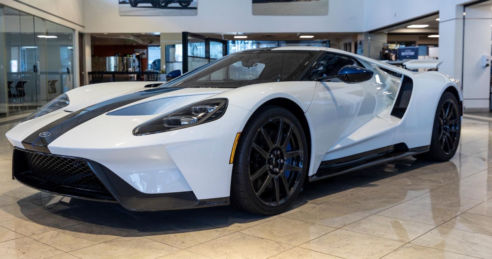 2019 Ford GT Carbon Series Auction Featured Image