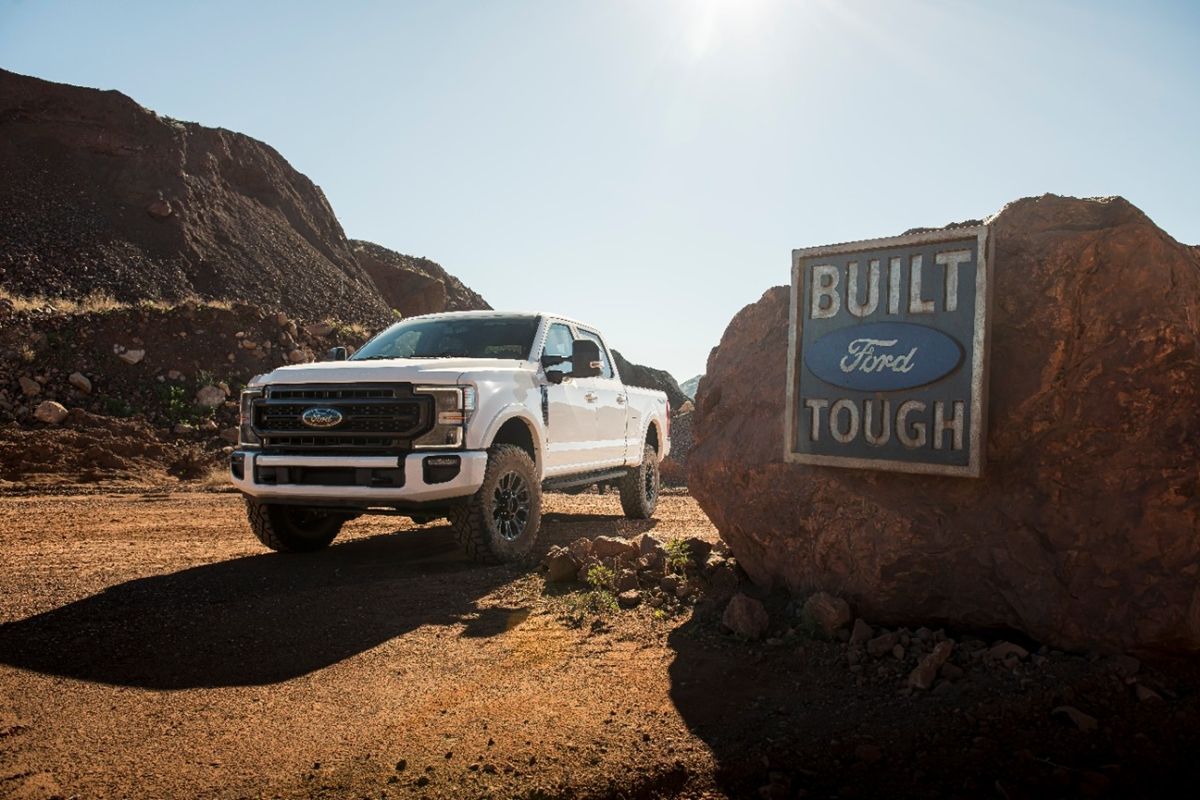 2020 Ford F-250 
