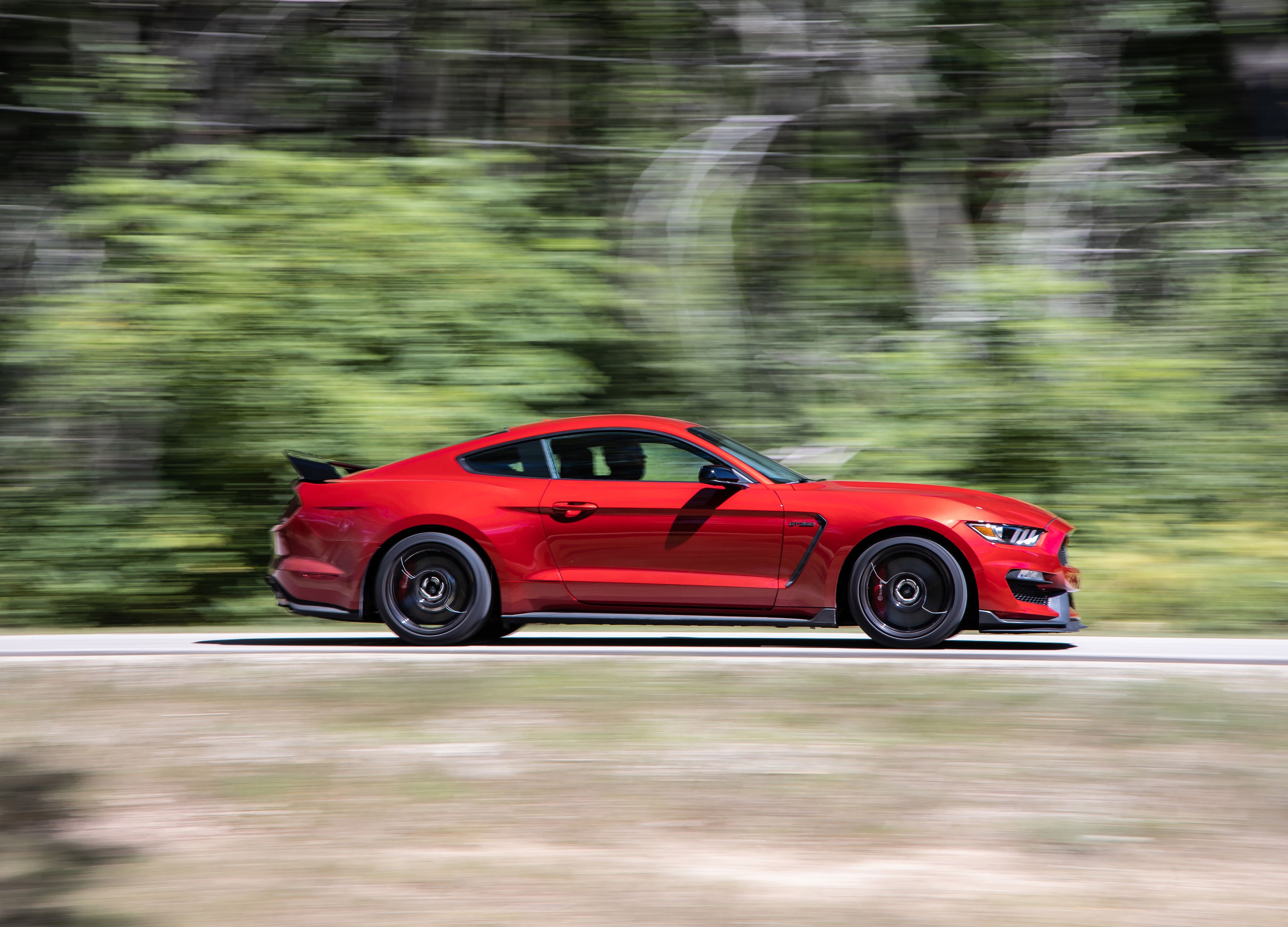 2020 Ford Mustang Shelby GT500: The sports car with loads of muscle.