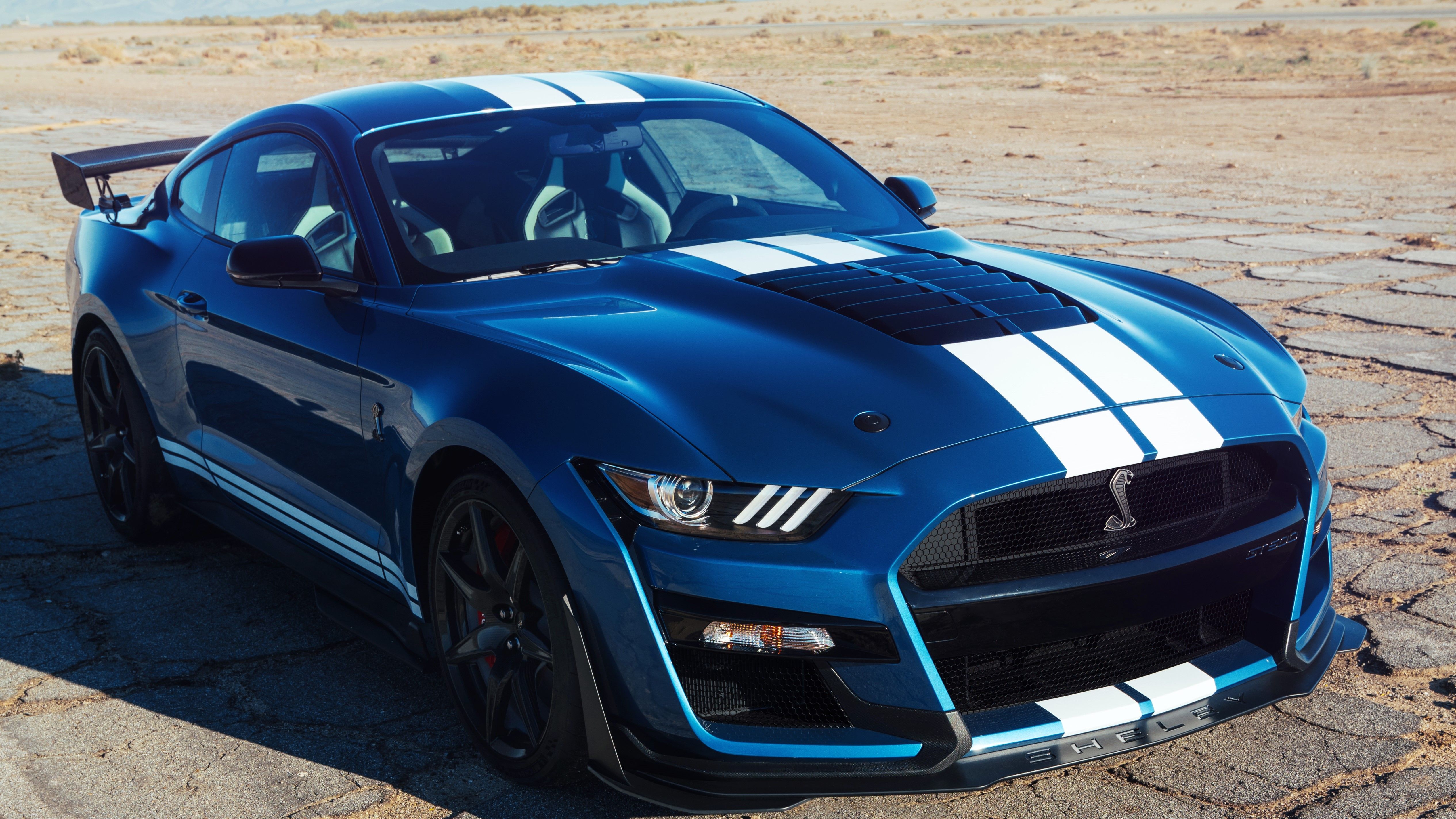 2020 Ford Mustang Shelby GT500: The beast of the muscle car world.