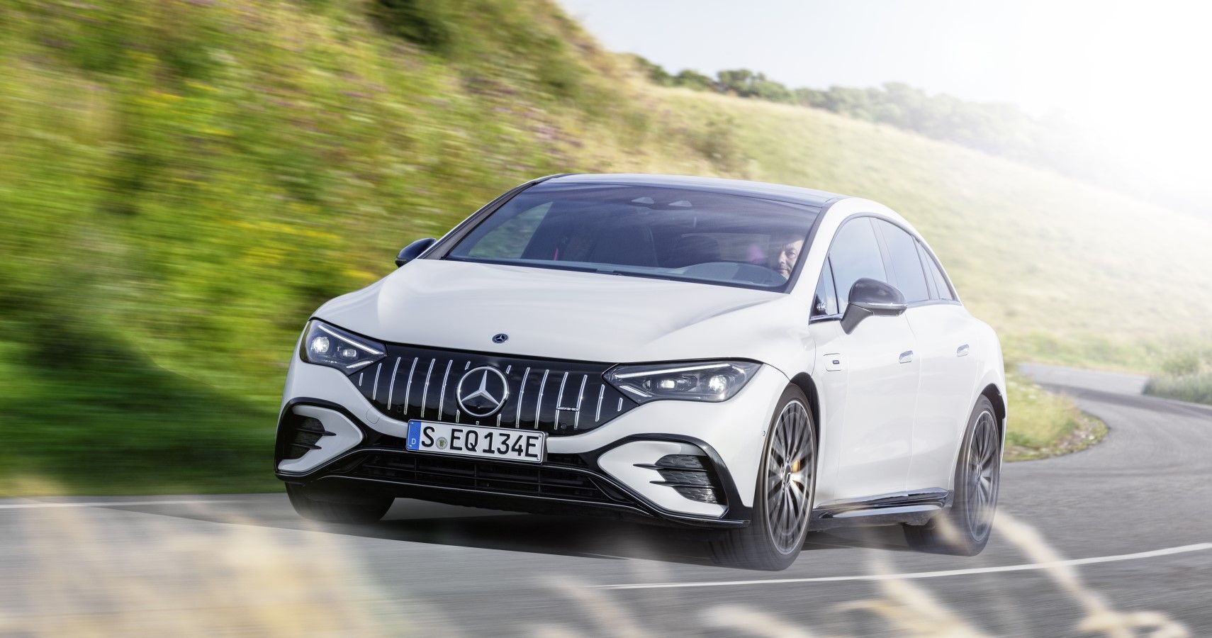 How The 2022 Mercedes AMG EQE Compares To The AMG EQS