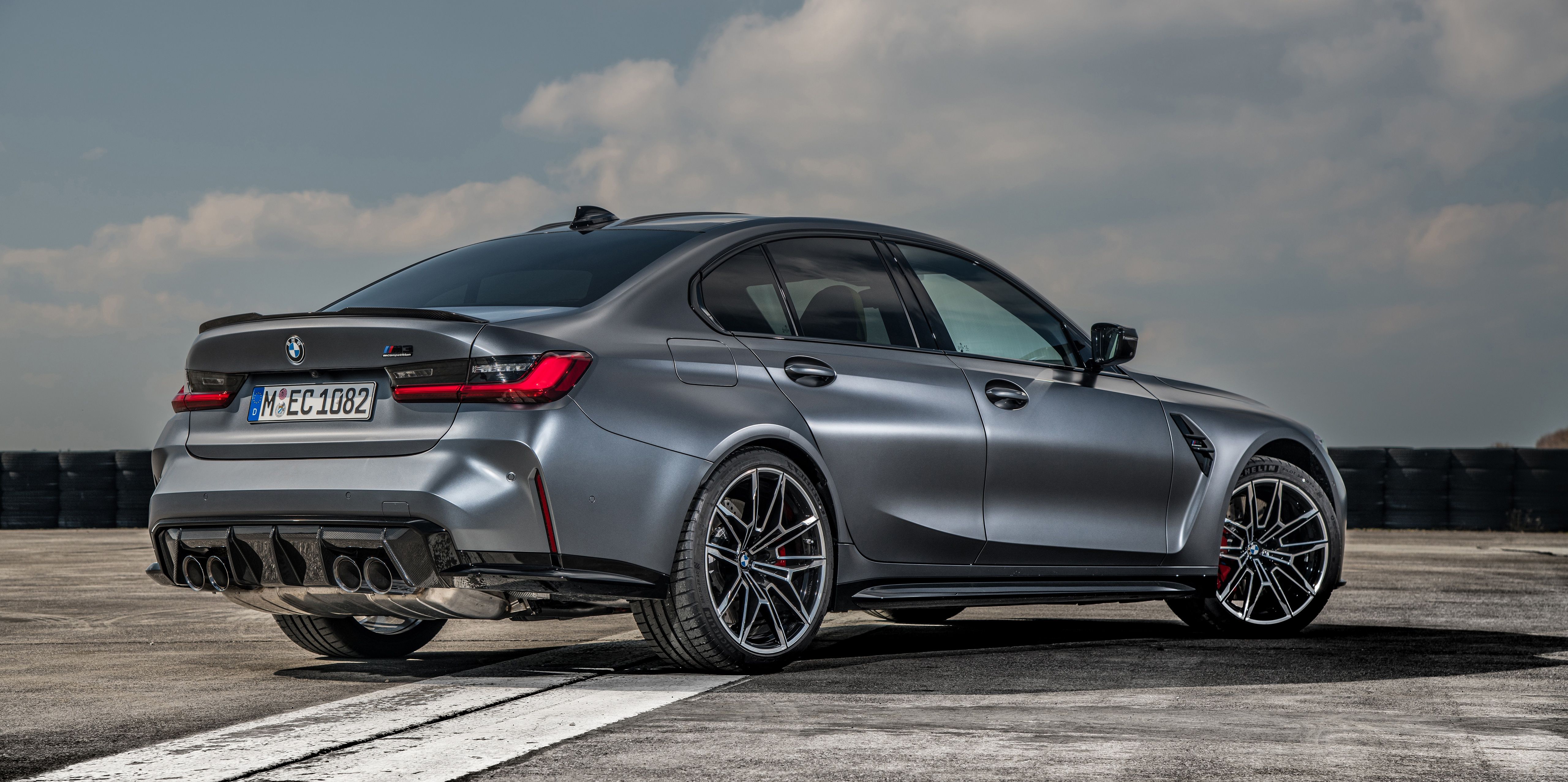2021 BMW M3 Competition XDrive 2 Cropped