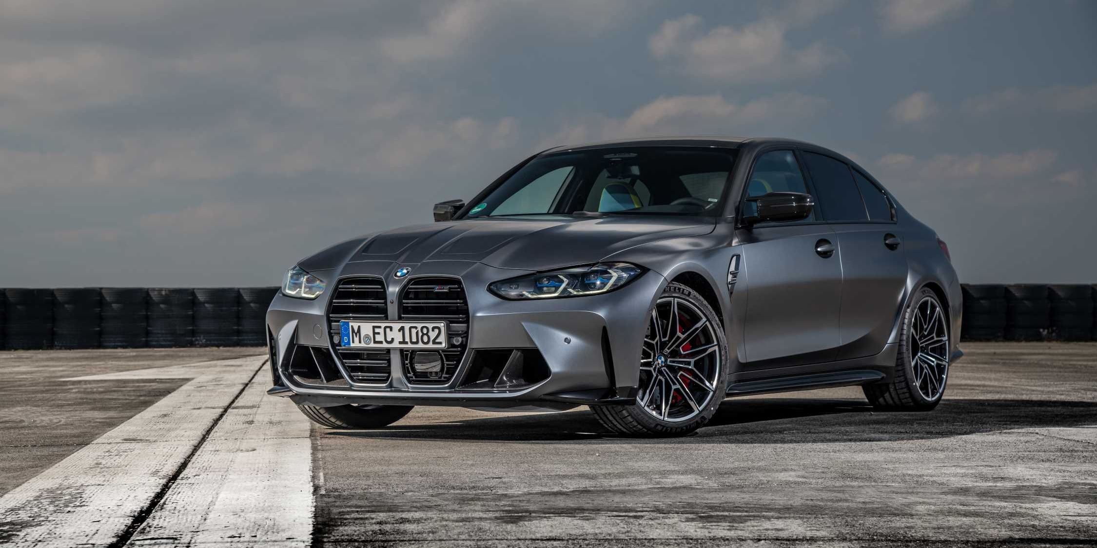 2021 BMW M3 Competition XDrive gray