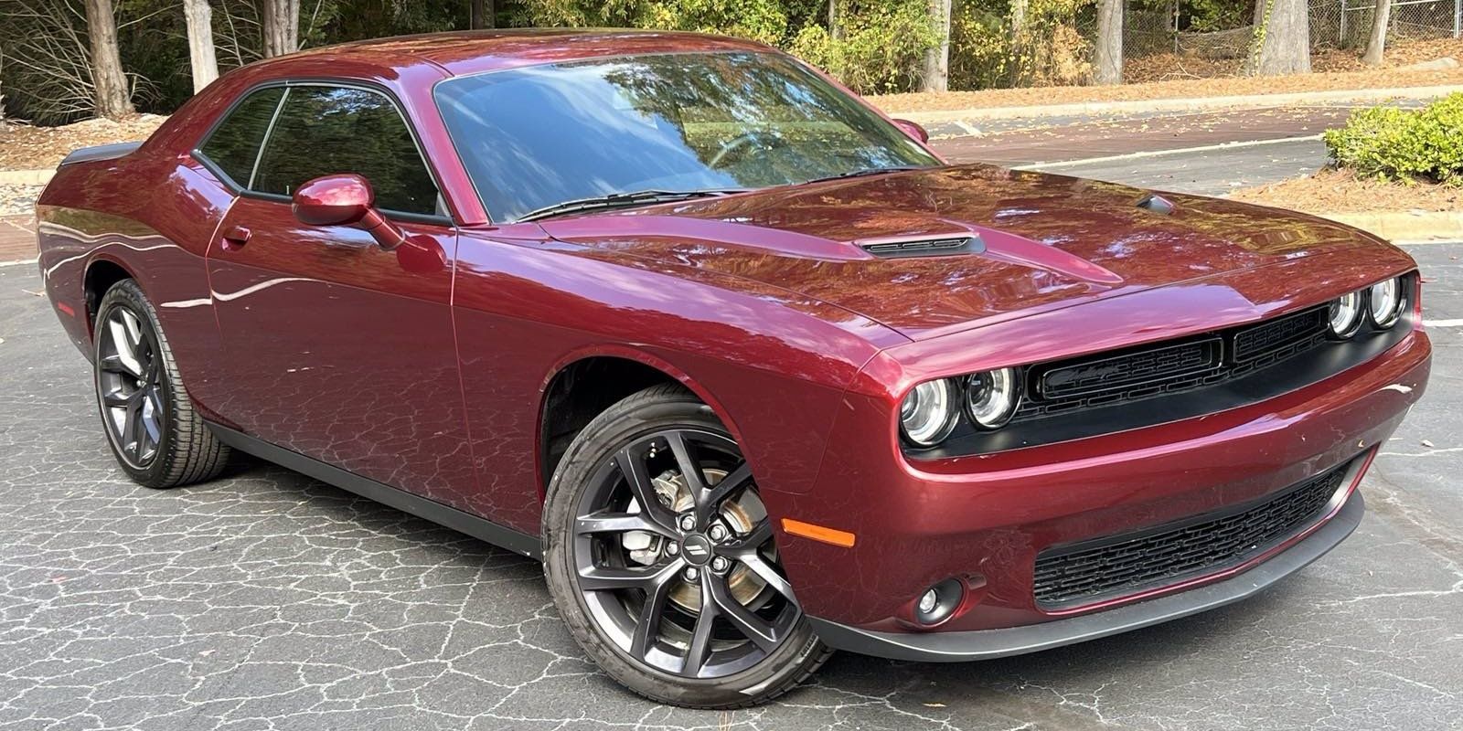 2021 Dodge Challenger SXT Cropped