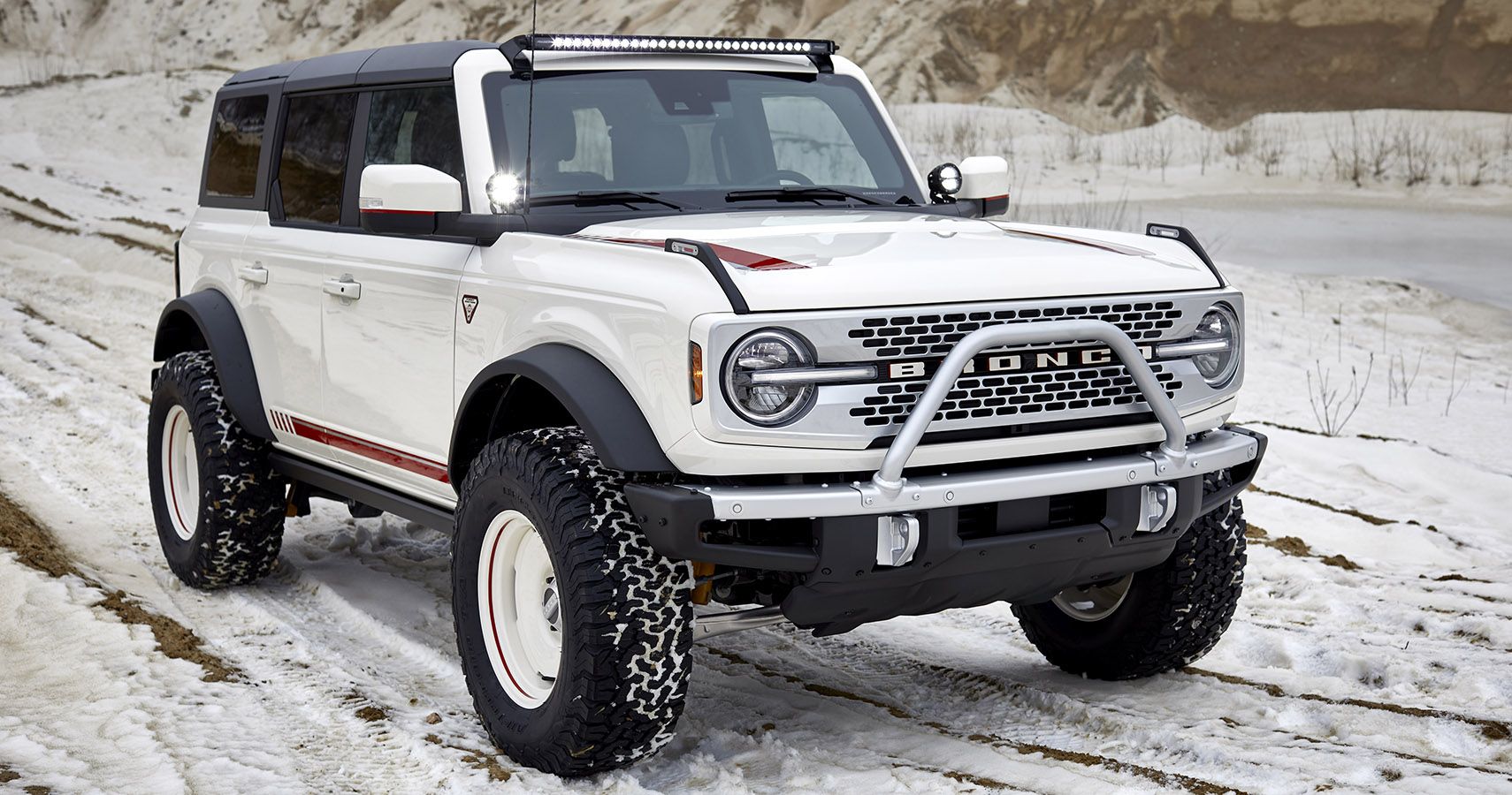 Check Out The Ford Bronco Pope Francis Center Edition