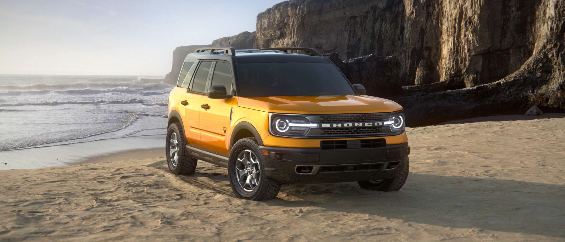 2021 Ford Bronco Sport: The off-road SUV that is comfortable on the pavement.