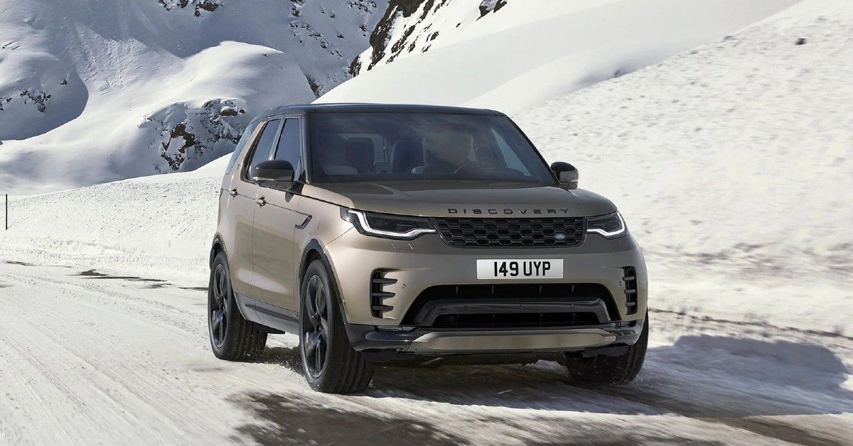 2022 land rover discovery