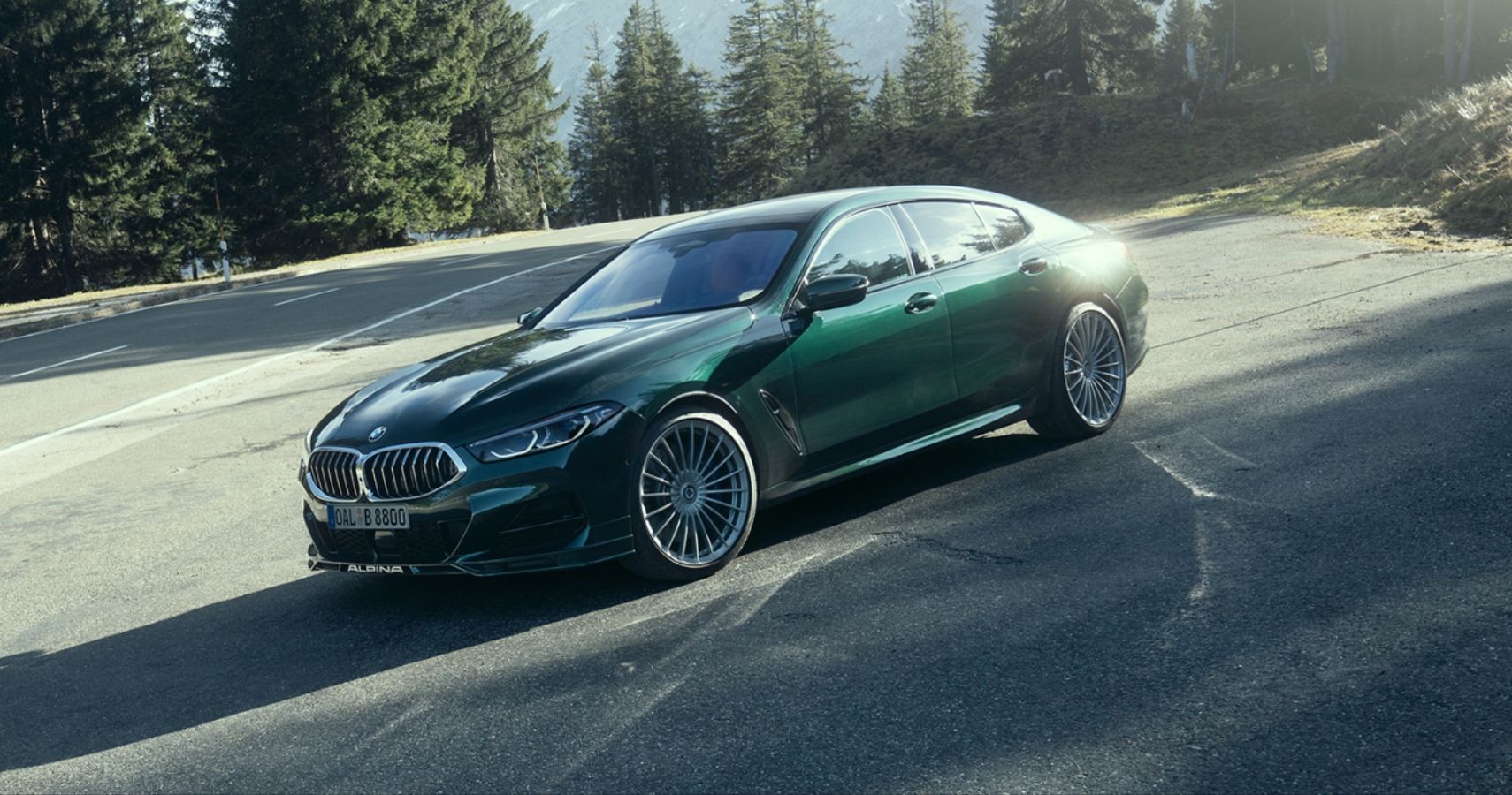 2023 Alpina B8 Gran Coupe: Here's What's New