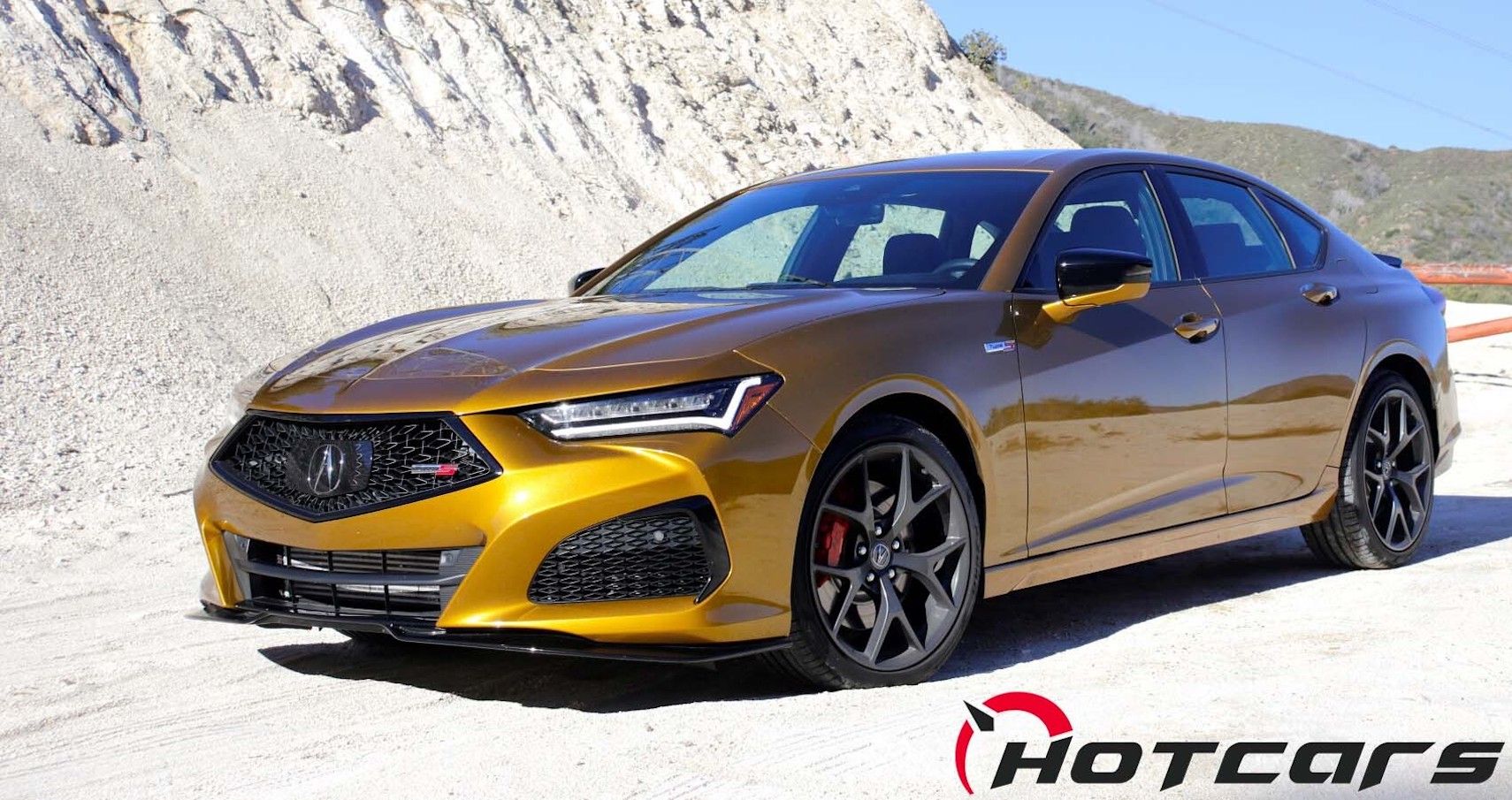 2022 Acura TLX Type S front quarter